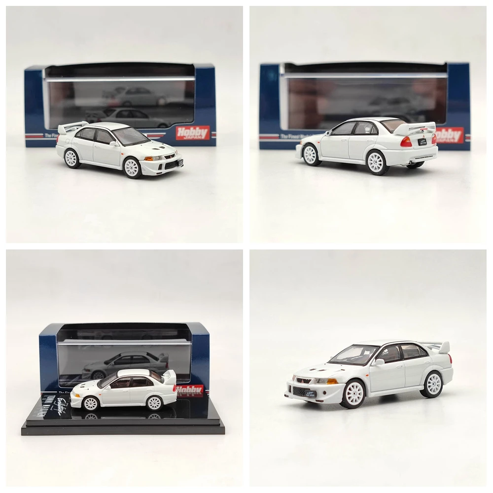 Hobby Japan 1/64 Lancer GSR Evolution VI TME CP9A Diecast Model Toys Car Limited Collection Auto Gift