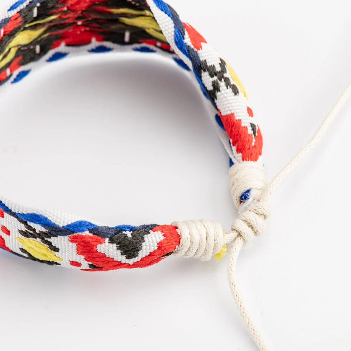 Hand Made Rope Bracelet retro traditional boondoggle Necklaces Vintage Charms Rope Bracelets #HY425
