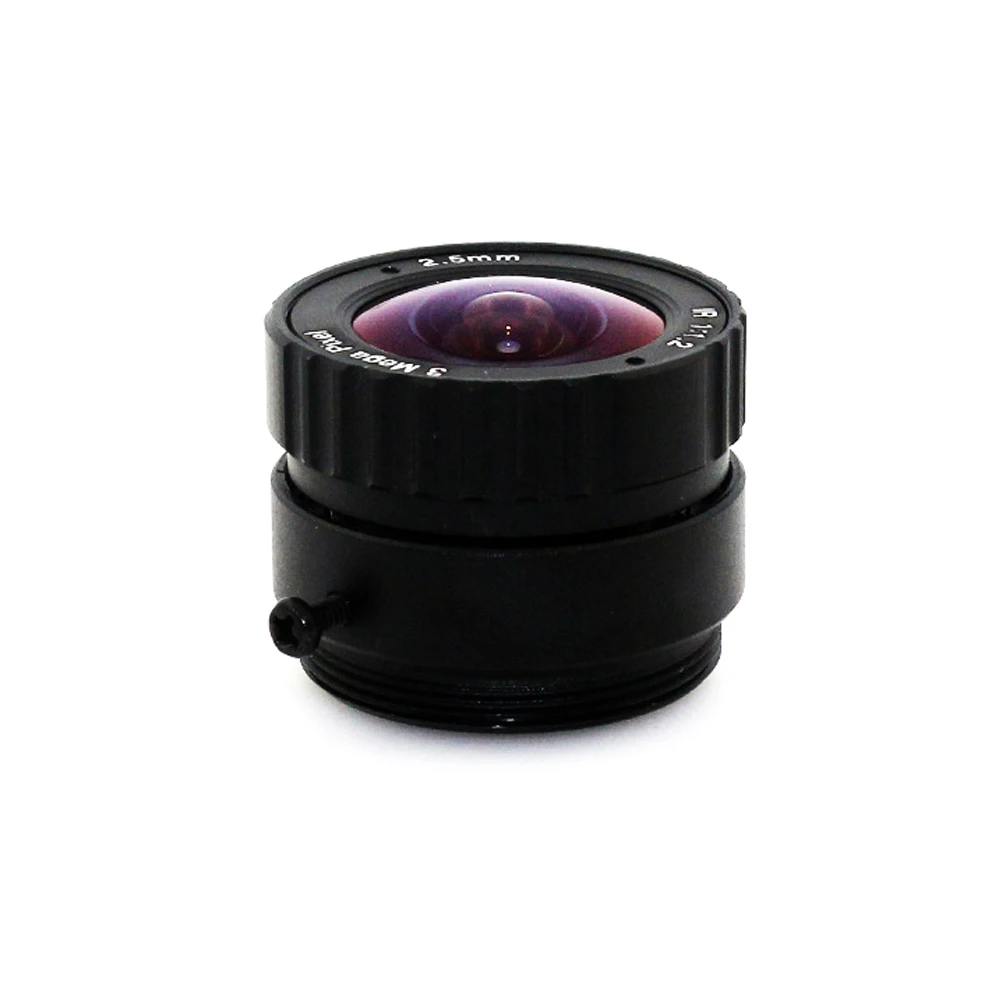 Obiektyw CCTV Witrue HD 3MP 2,5 mm CS Mount 1/2,7" F1.2 do kamer bezpieczeństwa IP do nadzoru — zdjęcie 2