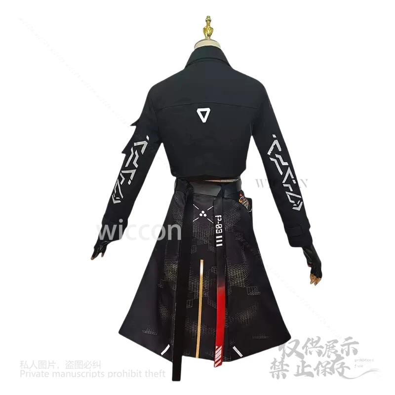 أنيمي لعبة الحب و DeepSpace Xavier زوجين تأثيري الزي زي شعر مستعار الملابس القتال موحدة لعبة كوس حفلة الهالوين مخصصة