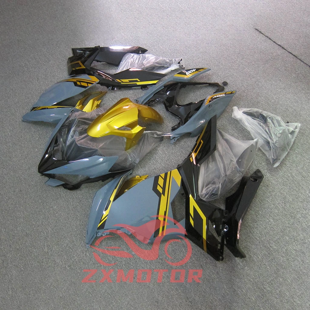 

For Kawasaki NINJA400R 2018-2022 Fairings Motorcycle Set NINJA 400R 18 19 20 21 22 Cowling Injection Aftermarket Fairing Kit New