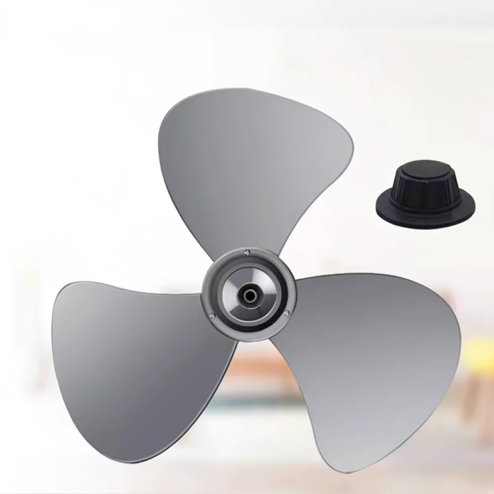 Universal 16 Inch Plastic Propeller Fan Blade For Stand Floor Table Electric Fans Home Cooling Repair Parts Accessory