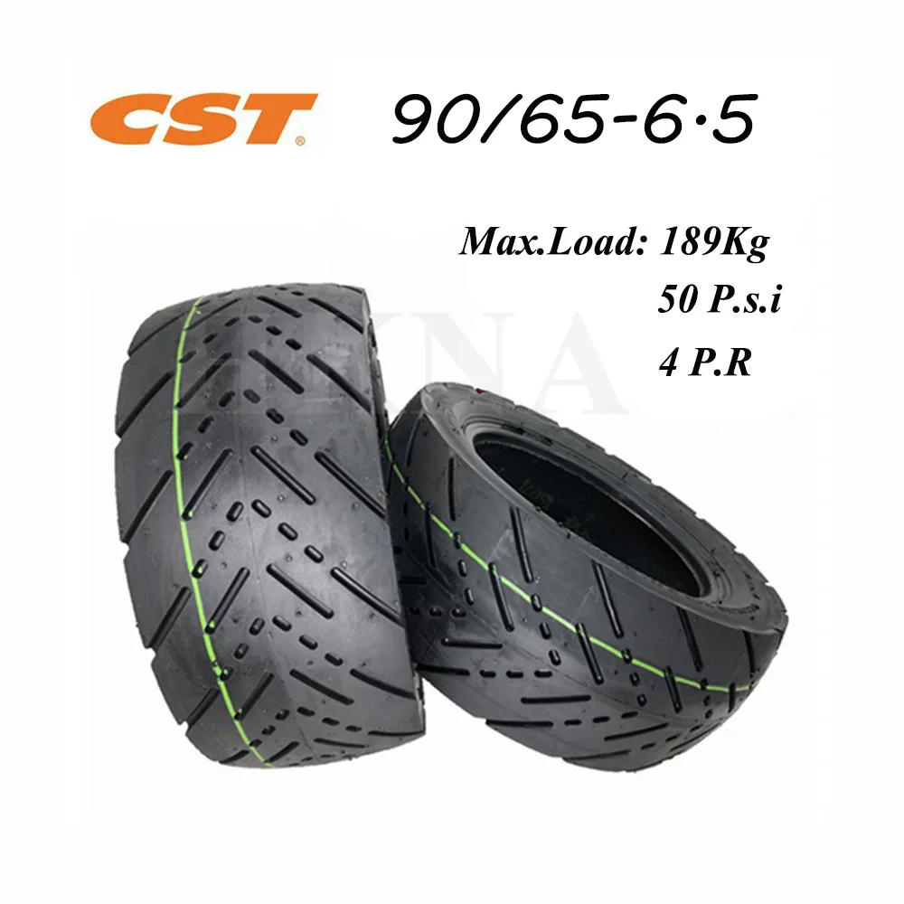 High Quality 90/65-6.5 Thickened Tubeless Tire for CST 11 Inch Electric Scooter Parts Modified Inner Outer Tyre