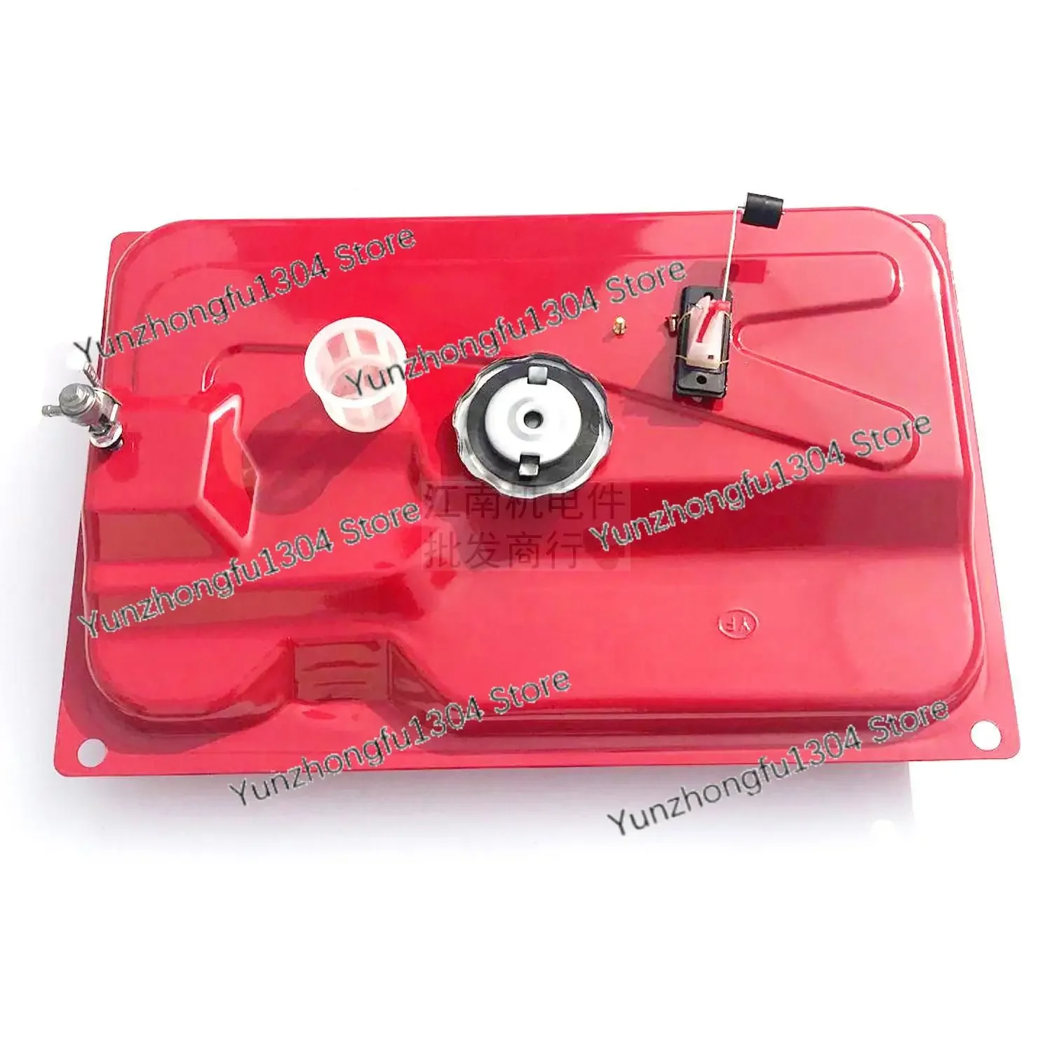 Gasoline Generator Accessories 168-192f2-3kW 5KW 6.5 Kw8kw Fuel Tank Assembly Oil Switch Fuel Tank Cover