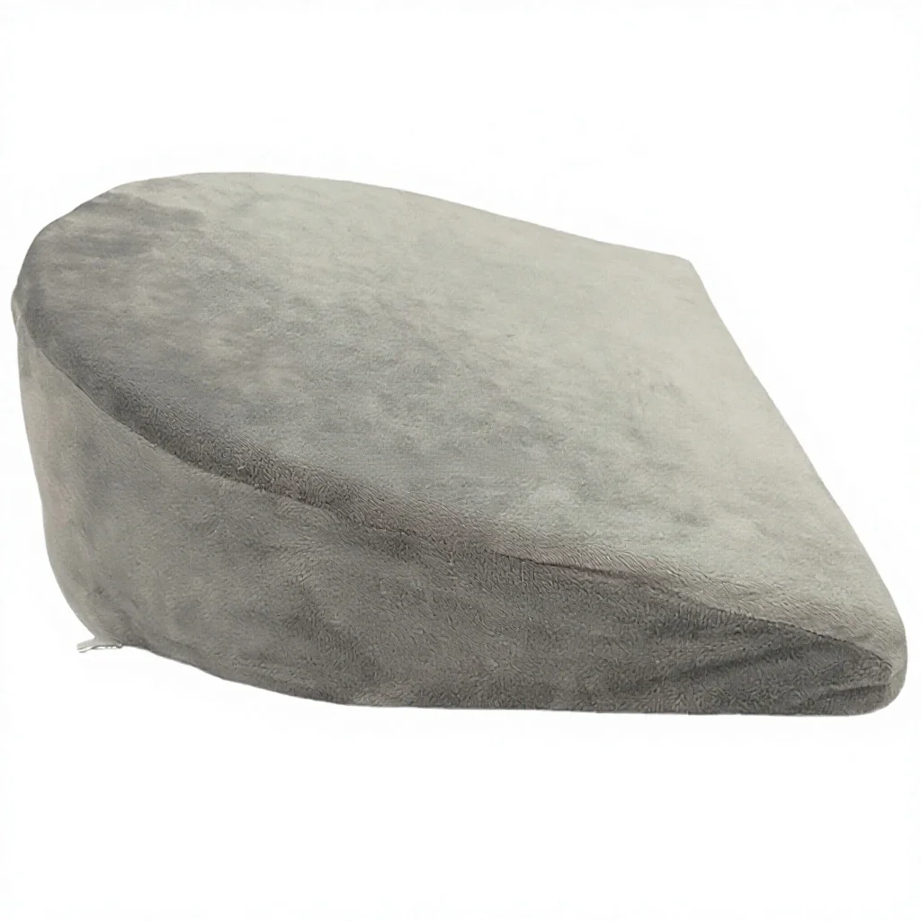 Ergonomic Back Support Pillow Seat Cushion Coccyx Tailbone Sciatica Pain Relief Memory Foam for Office Home Car Travel