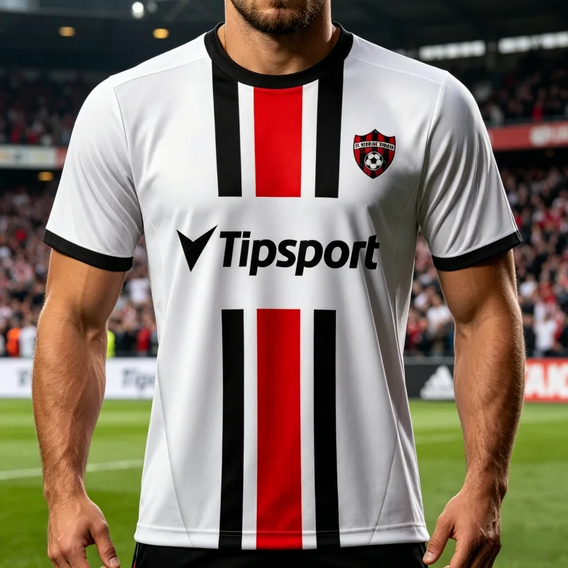 2026 Sommer Neues Spartak Trnava Replica Fußballtrikot Herren Damen Sport T-Shirt Komfortabel Atmungsaktiv 3D Mode Familie Kinder T-Shirts