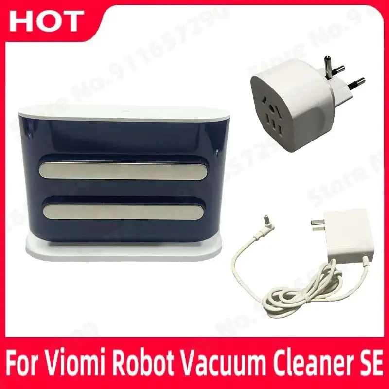 For Viomi Robot Vacuum Cleaner SE Charger Dock Base Charging Station Parts Robotic Vacuum Cleaner Accessories