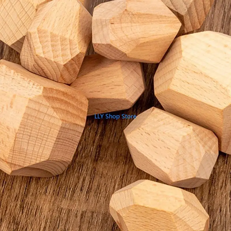 

T8UD Colorful Blocks Toy for Kids 3-5 Years Old Gifts Stacking Balance Toy Motor Skill for Babies Toddlers Educational Playse