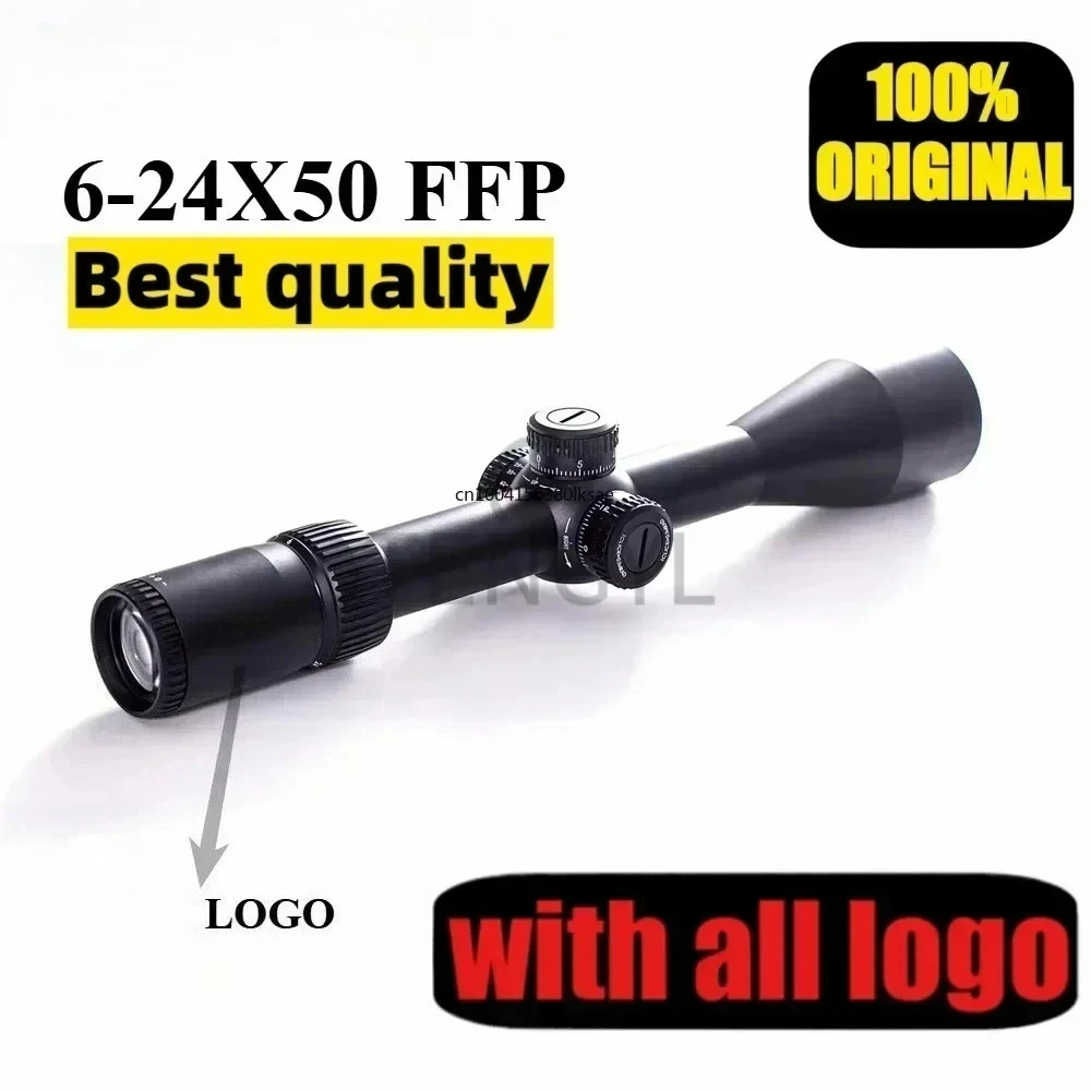 

Original Optics D**M*NDB*CK Tactical 6-24X50 First Focal Plane(FFP) Riflescopes EBR-2C(MRAD) Reticle 30mm Tube Scope