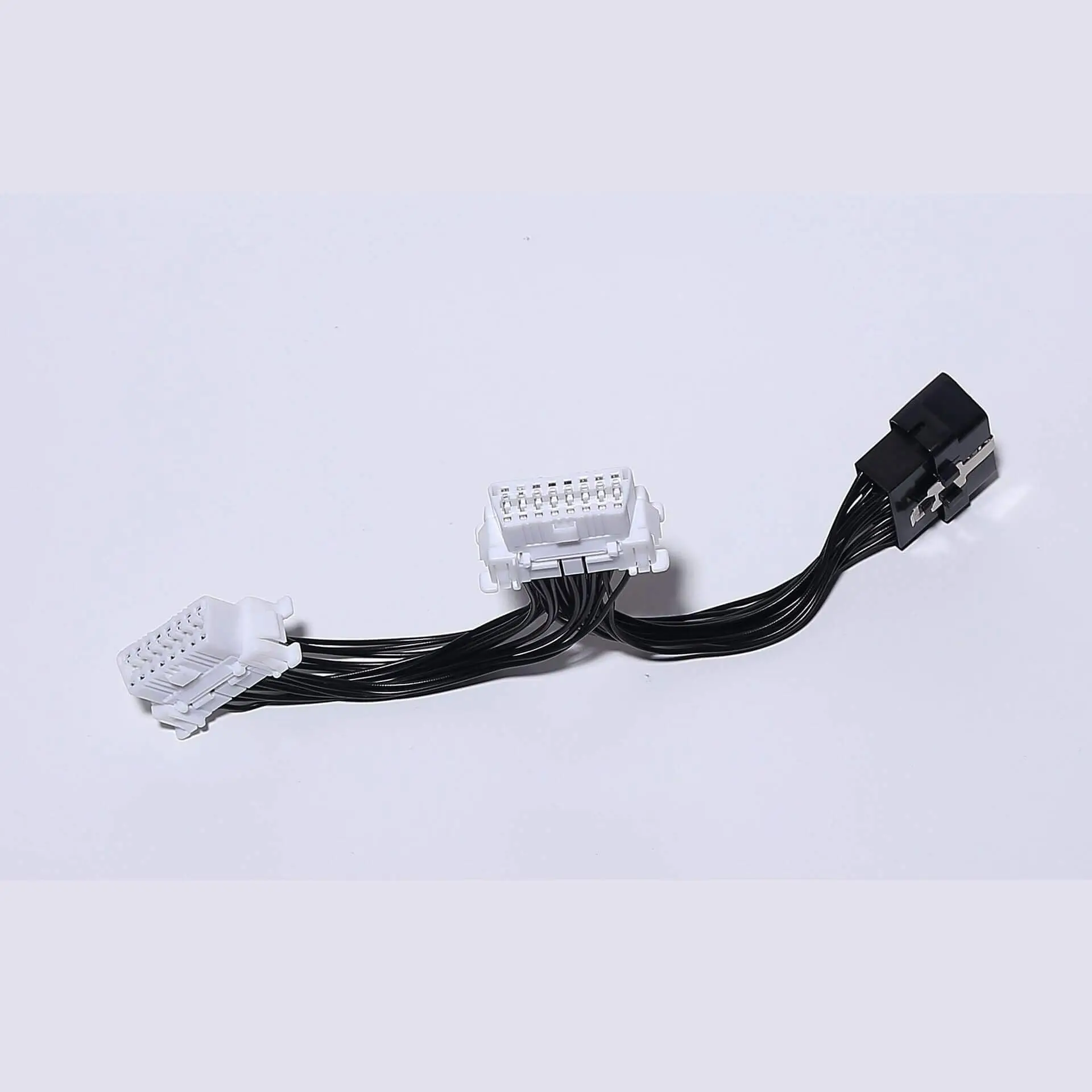 Automobile OBD2 Female Male Extension Cable 16 Pin 30Cm