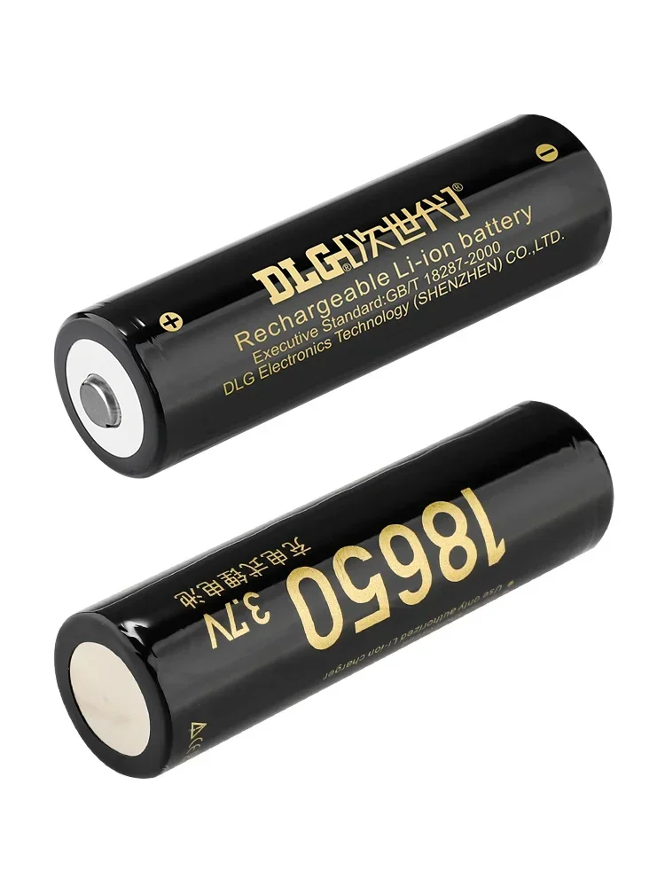 DLG 18650 3.7V 2200MAH lithium-ion rechargeable battery for strong flash small fan amplifier remote control mouse microphone