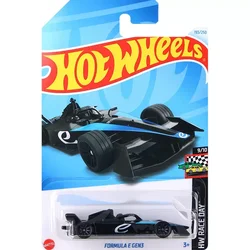 24L Original Hot Wheels Car Formula E Gen3 Toys for Boy Scale 1/64 Diecast Vehicle Metal Model HW Race Day Collect Birthday Gift
