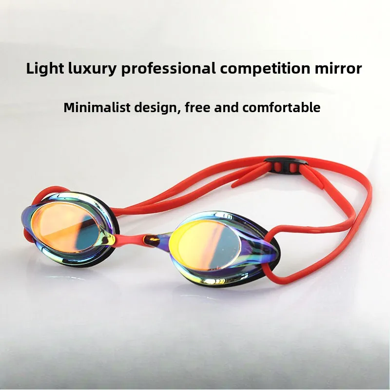 

Swimming Eyewear,Swimming Competition Goggles,Professional Training Goggles,Adult Anti Fog And Waterproof Racing Goggles