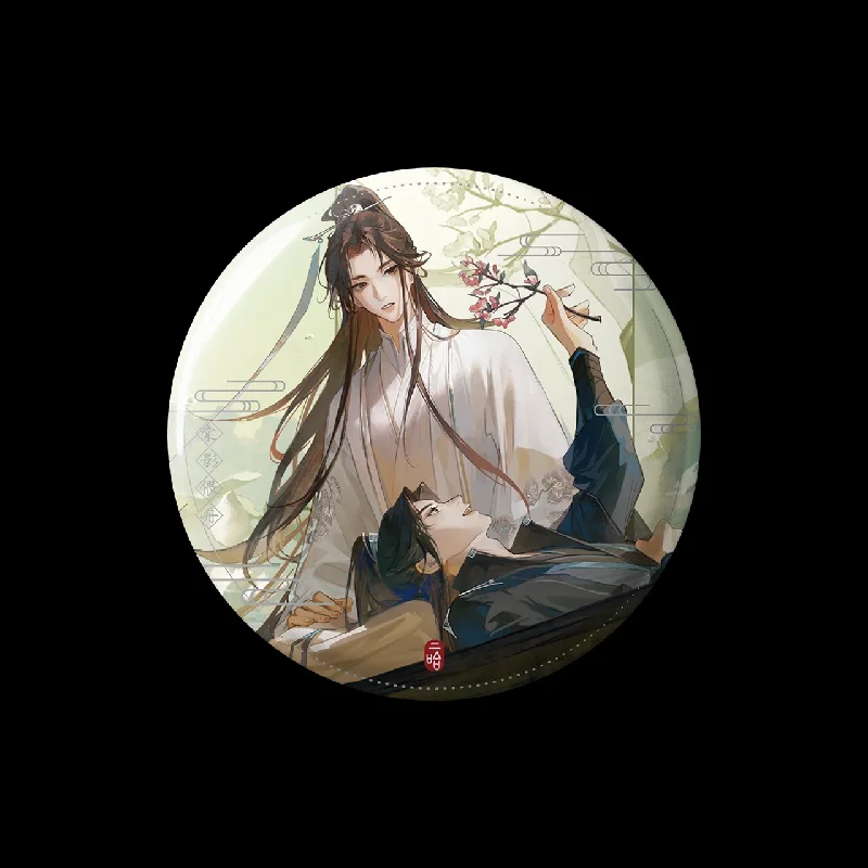 الهاسكي وقطته البيضاء Shizun.Crabapple Shadows Nestling بواسطة القارب سلسلة 2025 Chu Wanning عيد ميلاد ambitus جمع هدية