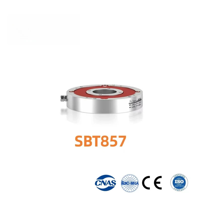 High-precision static torque sensor flange structure with a measuring range of 0.2% F.S for torque calibration of aerospace