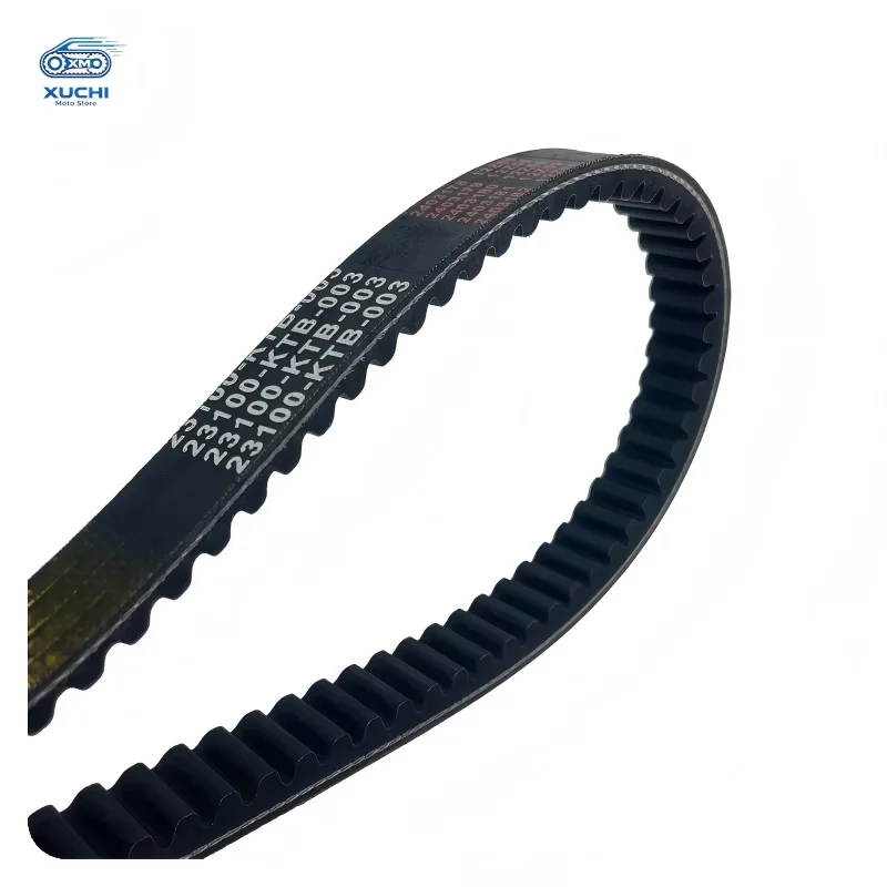 23100‑KTB‑003 Motorcycle Drive Belt For Honda Forza 250 NSS250 MF06 Jazz Reflex PS250 Big Ruckus, Fit Peugeot SV250 Piaggio X9 S