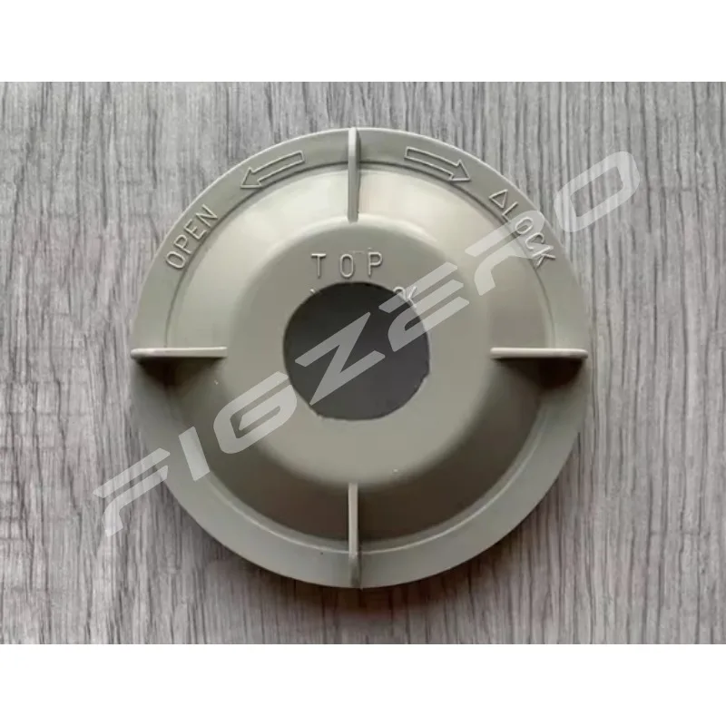 Front Headlight Rear Dustproof Waterproof Hole Cover LED Raised Cap for Wuling Baojun 730 2016 2017 2018 2019-2021 Balck Grey