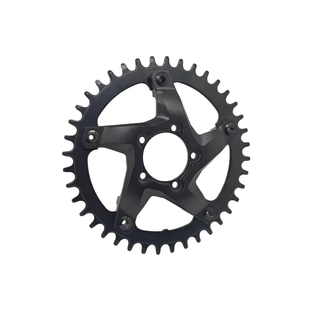 40 Tooth Steel Chainring Wheel for Electric Bikes Compatible with For bafang For BBS03 M615 M625 Motors 9mm Offset