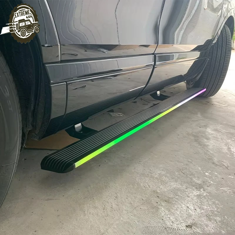 

YTPIONEER Direct Supply Manufacturer Suitable BMW X5 Electric Pedal Welcome Pedal for BMW SUV Made Plastic Running Boards