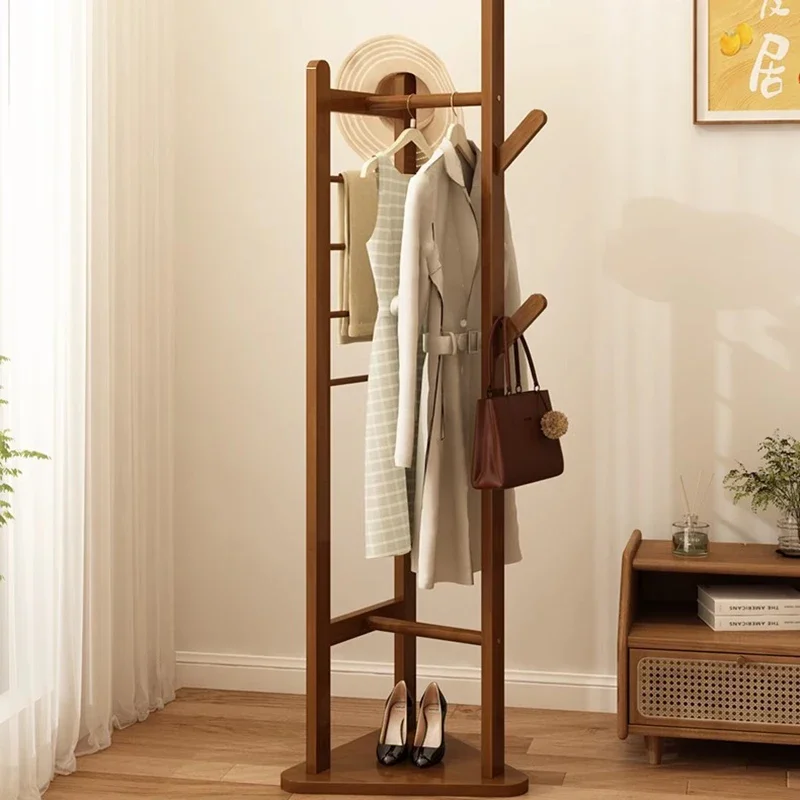 Space Saving Coat Racks Clothes Standing Organizer Minimalist Luxury Nordic Coat Racks Dress Hanging Perchero Salon Furniture