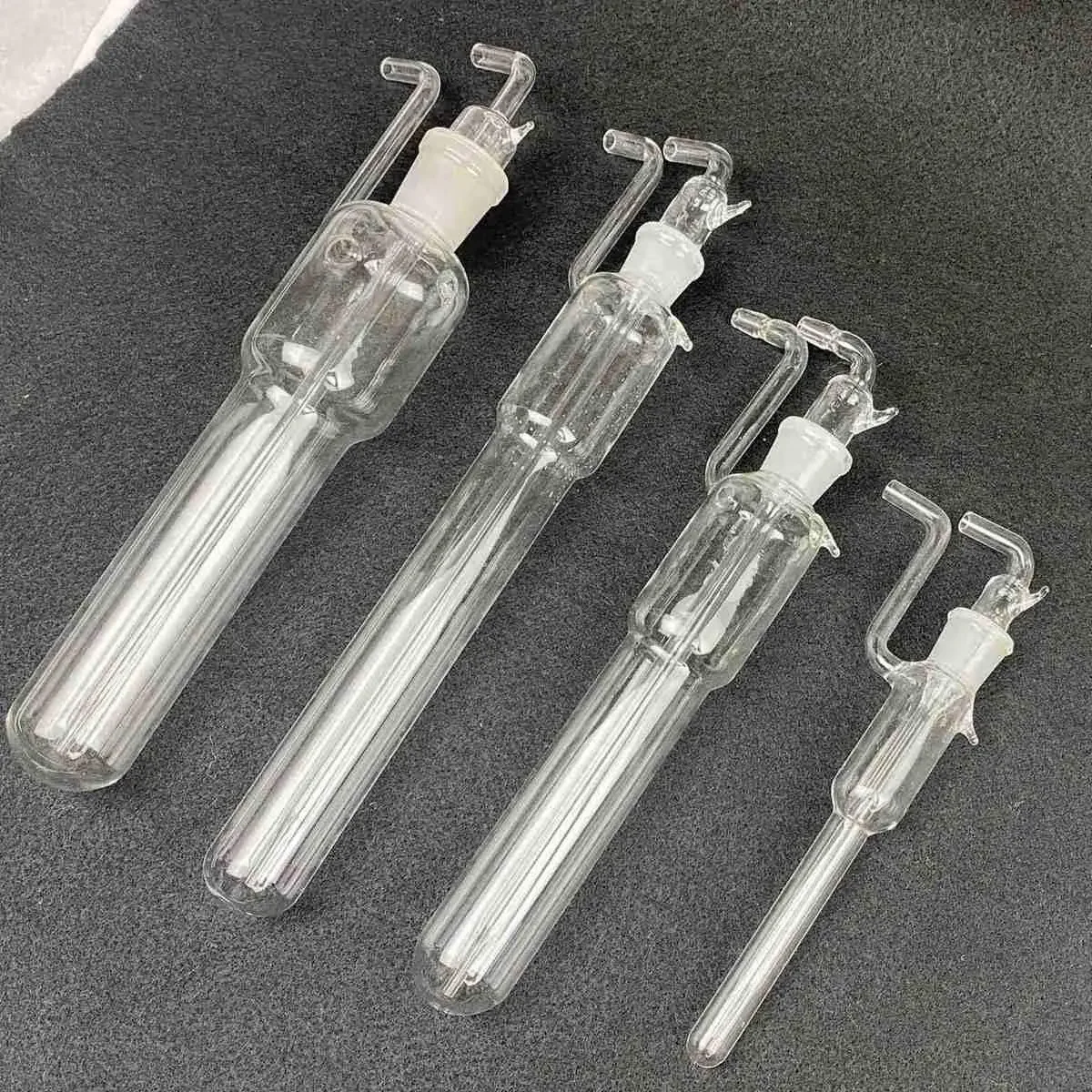 5/10/25/50/75/100ml GG17 Borosilicon Glass Clear Fit Tube O/D 7mm Absorber Tube Balinzhave Bottle Apparatus Chemistry Labware