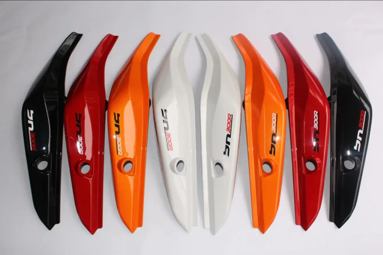 the plastic parts Fairing Case Housing Motorcycle Left Right Fuel Tank Side Covers Guards FOR Benelli TNT300 BN302 302S