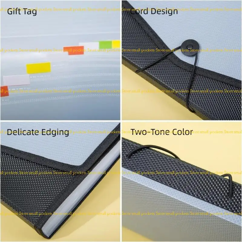 

R1WD 13 карманов Расширяемый органайзер для файлов Сумка для документов Большая вместительная пластиковая сумка для документов с