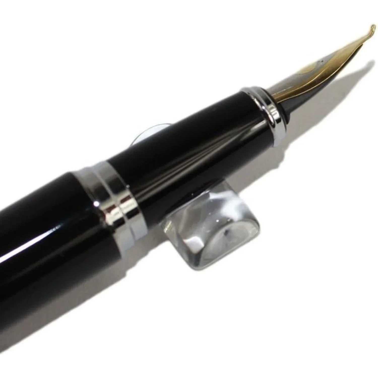 Перьевая ручка Deluxe Hero среднего размера Art, черная, в комплекте в оригинальной коробке