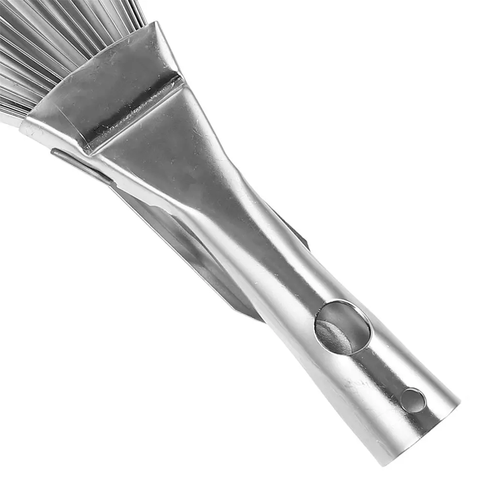 

2pcs Retractable Handle Garden Metal Soil Spreading Tool For Lawn Yard Flower Bed Gardening Small Rake Hand Rake For Leaves