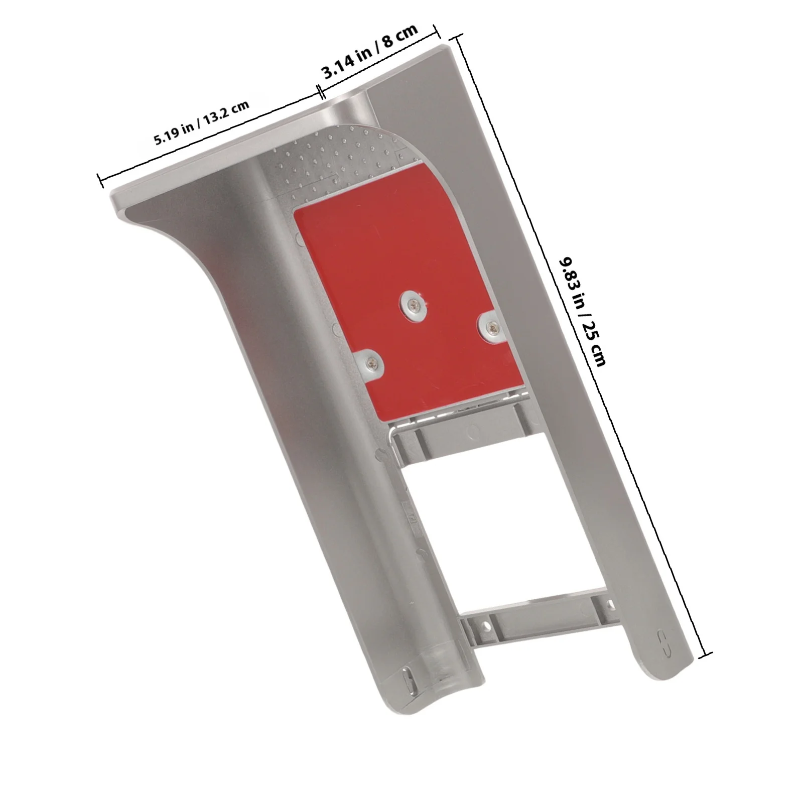 1 قطعة غطاء في الهواء الطلق بوابة الجرس غير نافذ للمطر درع لأمن المنزل جرس الباب اللاسلكي حماية قذيفة نظام الاتصال الداخلي
