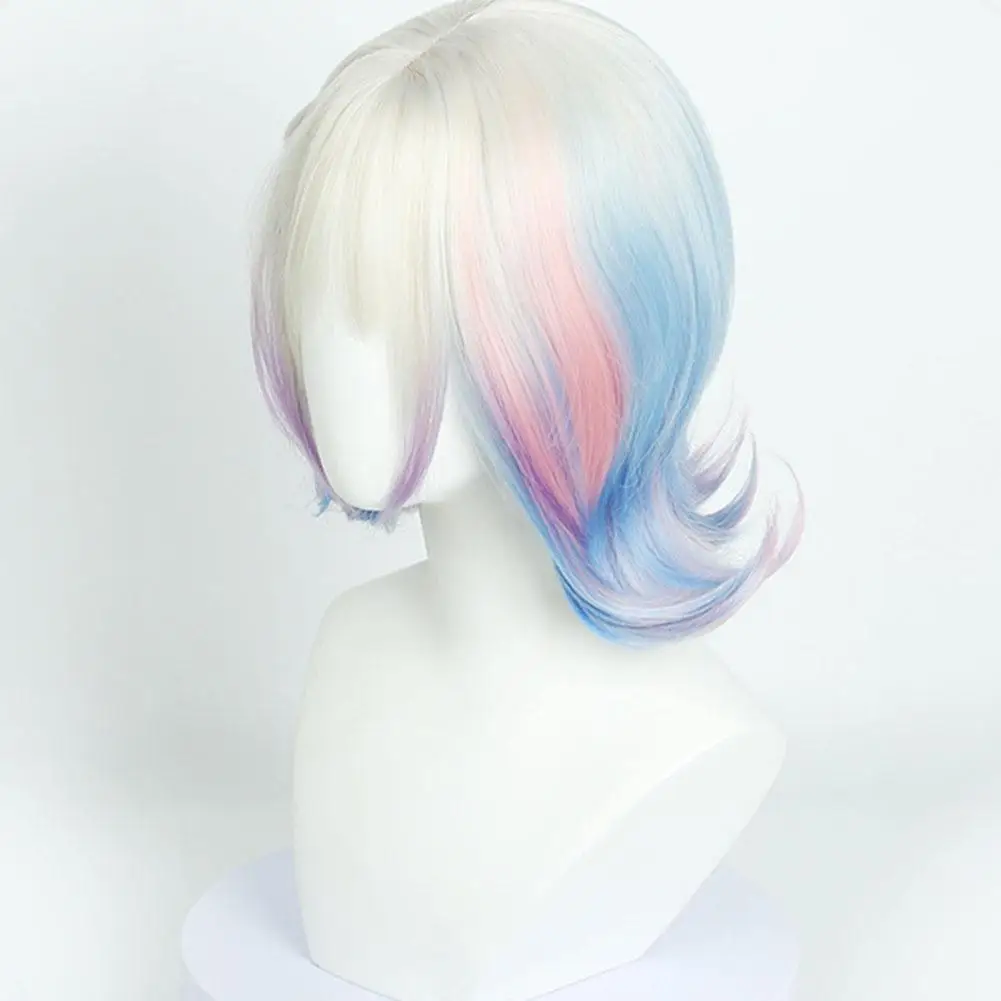 Enid Sinclair Cosplay Wig Addams Family Wednesday 2 Halloween Carnival Cosplay Costume Wig For Women Girl Dress Up free hairpin