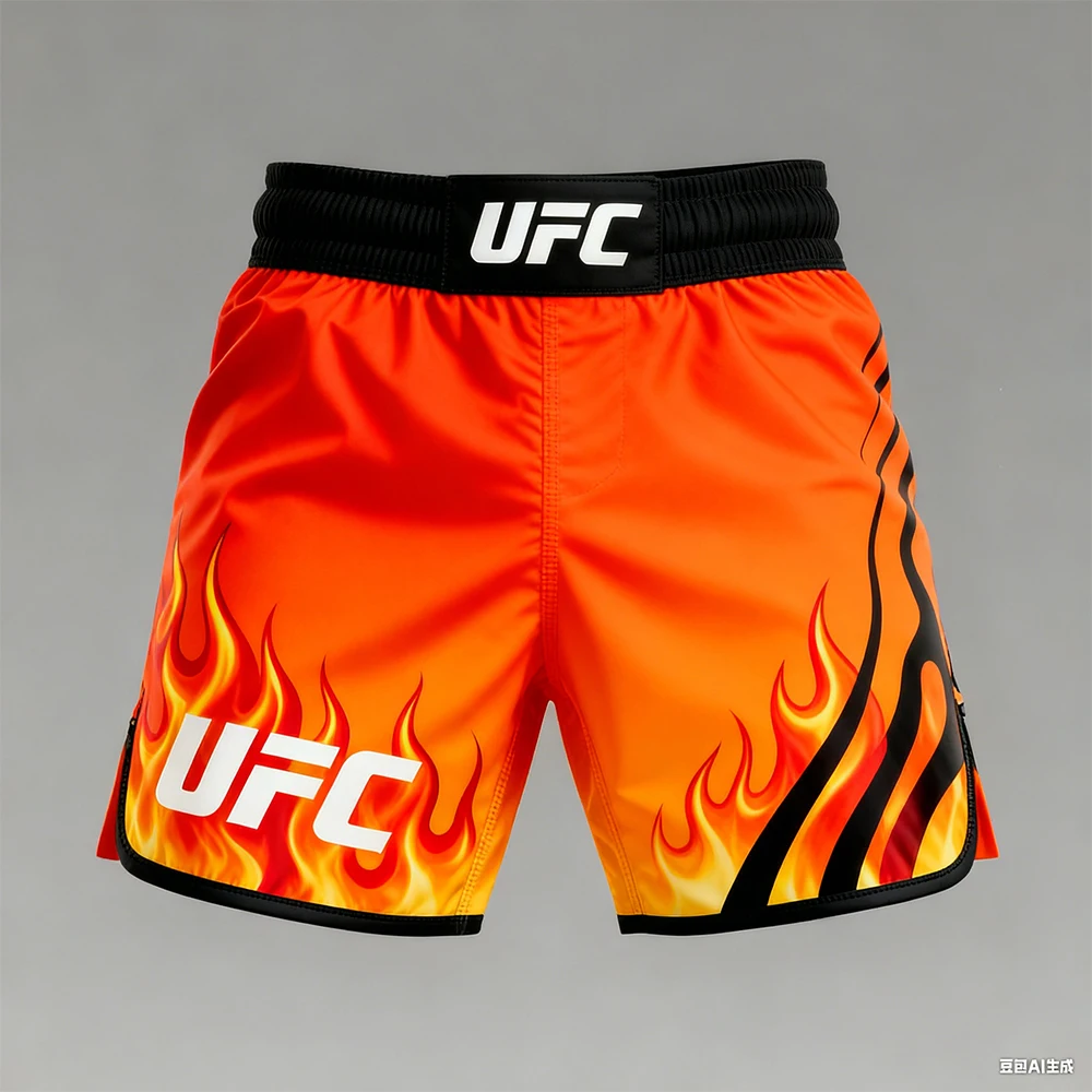 

2026 New UFC Top Boxing Shorts Men And Women MMA Training Fighting Shorts Loose Breathable Speed Drying Jujutsu Muay Thai Shorts