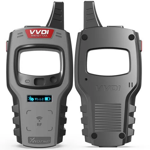 Global Version for Xhorse VVDI Mini Electric Code Reader Plastic Electric Key Tool for Truck Model English Language Diagnostic