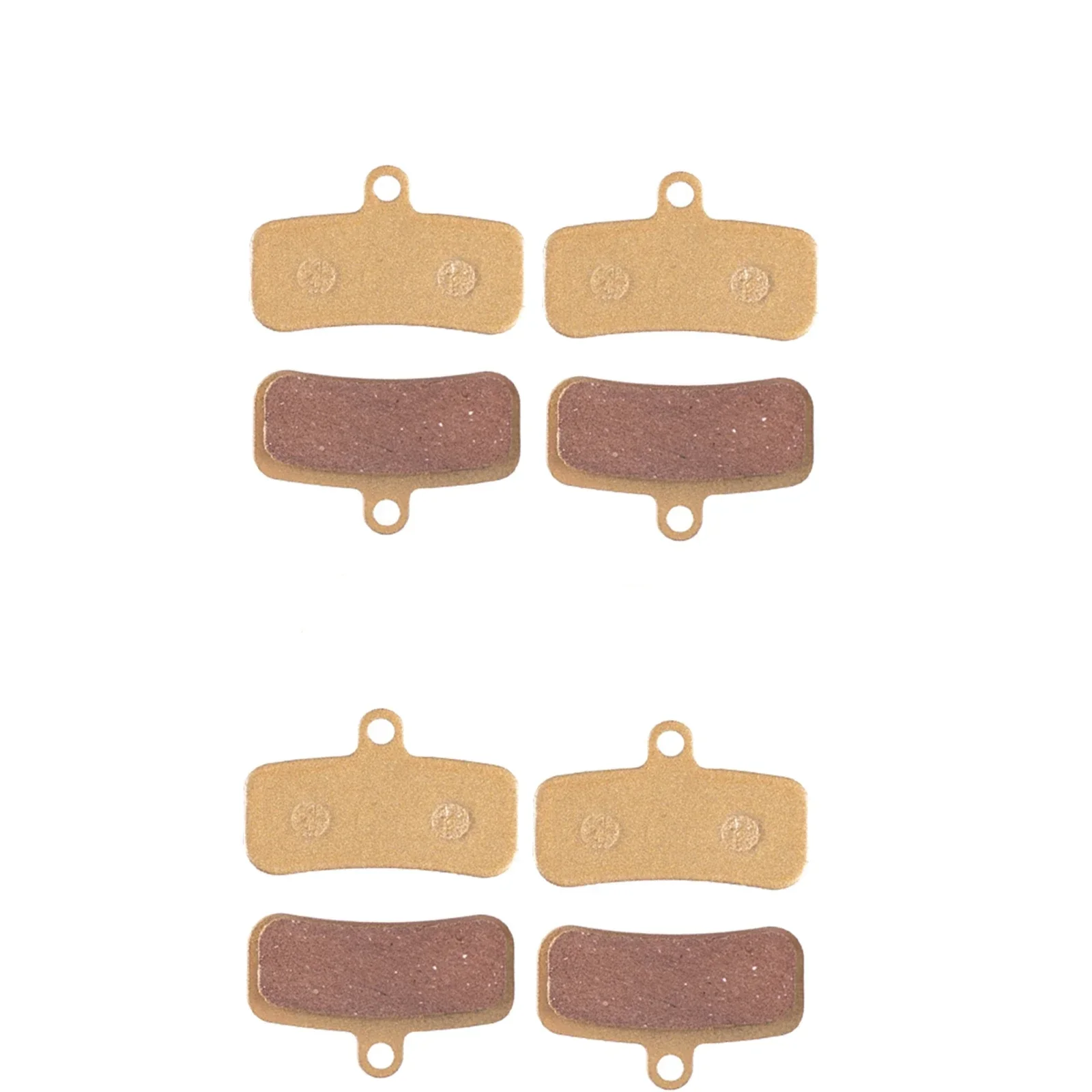 4 Pairs Bicycle Brake Pads For D03S D02S Saint BR-M810 For SHIMANO XT M9020/M8020/Zee/Saint/M640/M800/M810/M820/M520/M420