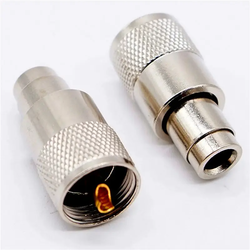 N36R-40PCS RF Connector UHF Male Connector RG8 RG58 Cable Lug Antenna Connector PL259