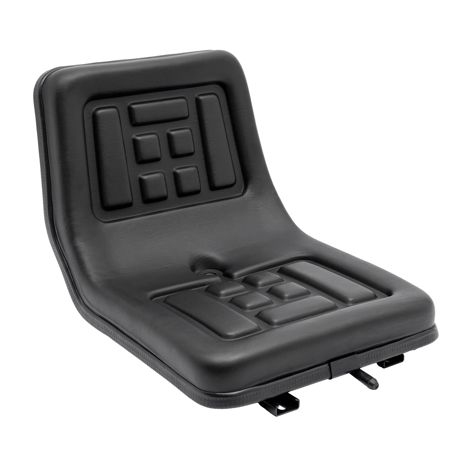 Black Adjustable Premium Tractor Seat Wear-resistant Scratch-resistant Non-slip With Strong Load Capacity