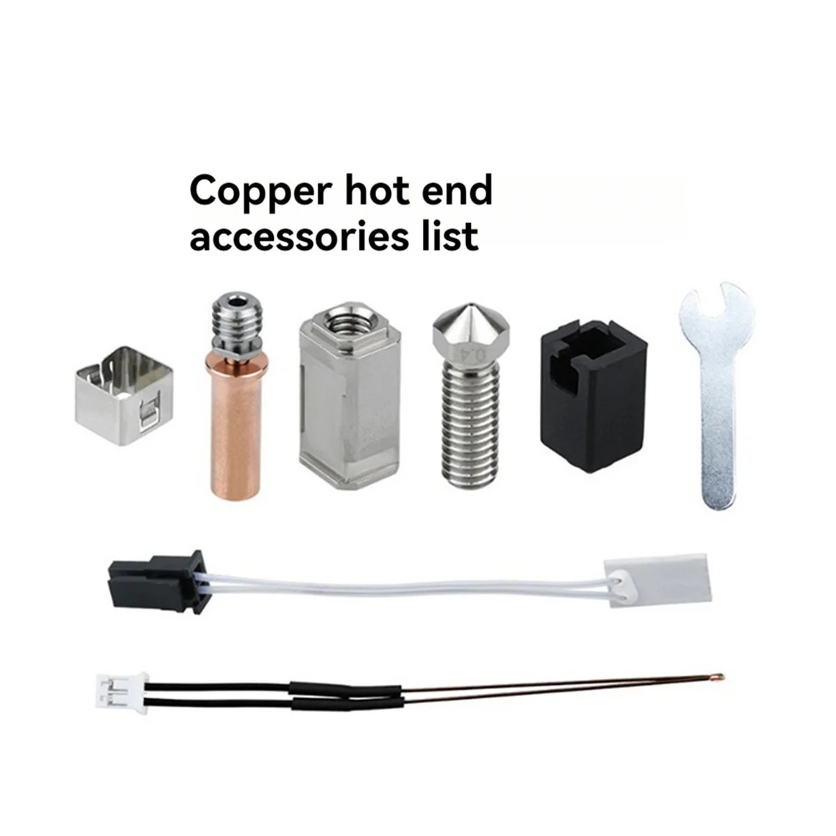 طقم ساخن لسخان الثرمستور ، 2 ، نهاية الطباعة الساخنة ، Kobra2 Plus ، Neo ، Kobra2