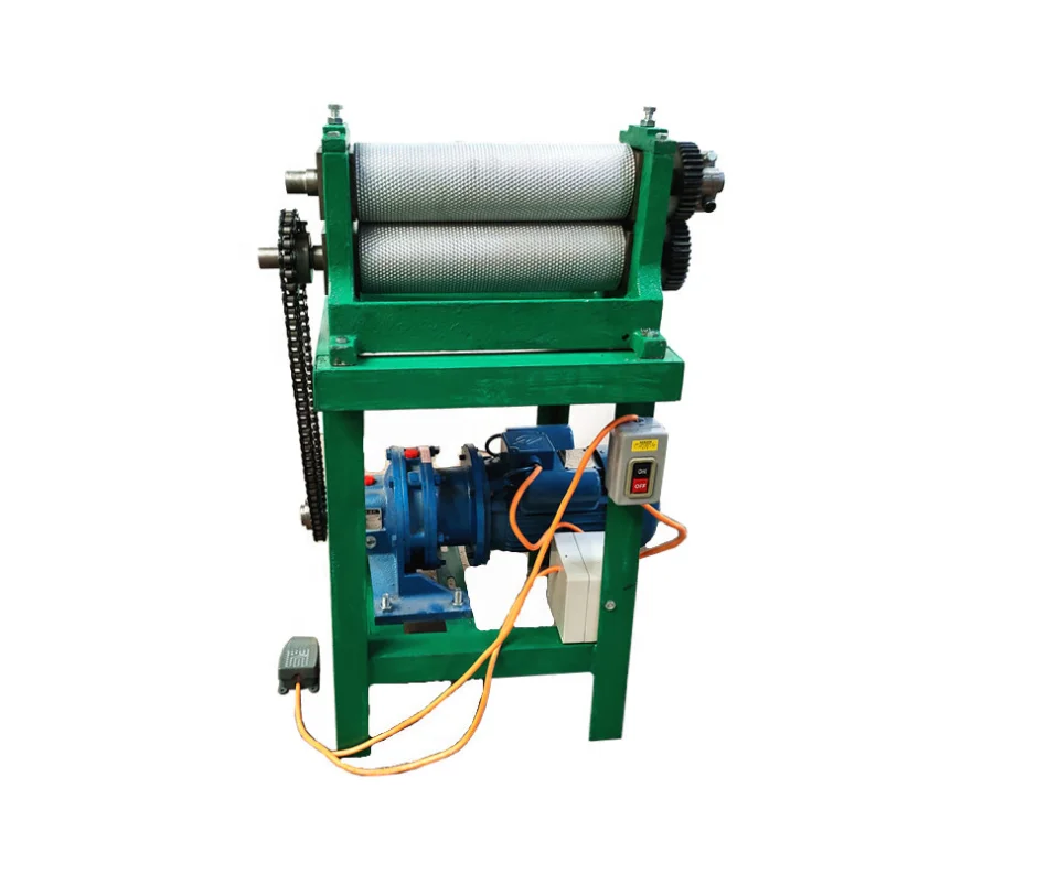 Electric Beeswax Comb Foundation Sheet Roller Machine 86*450mm Beeswax Stamping Machine