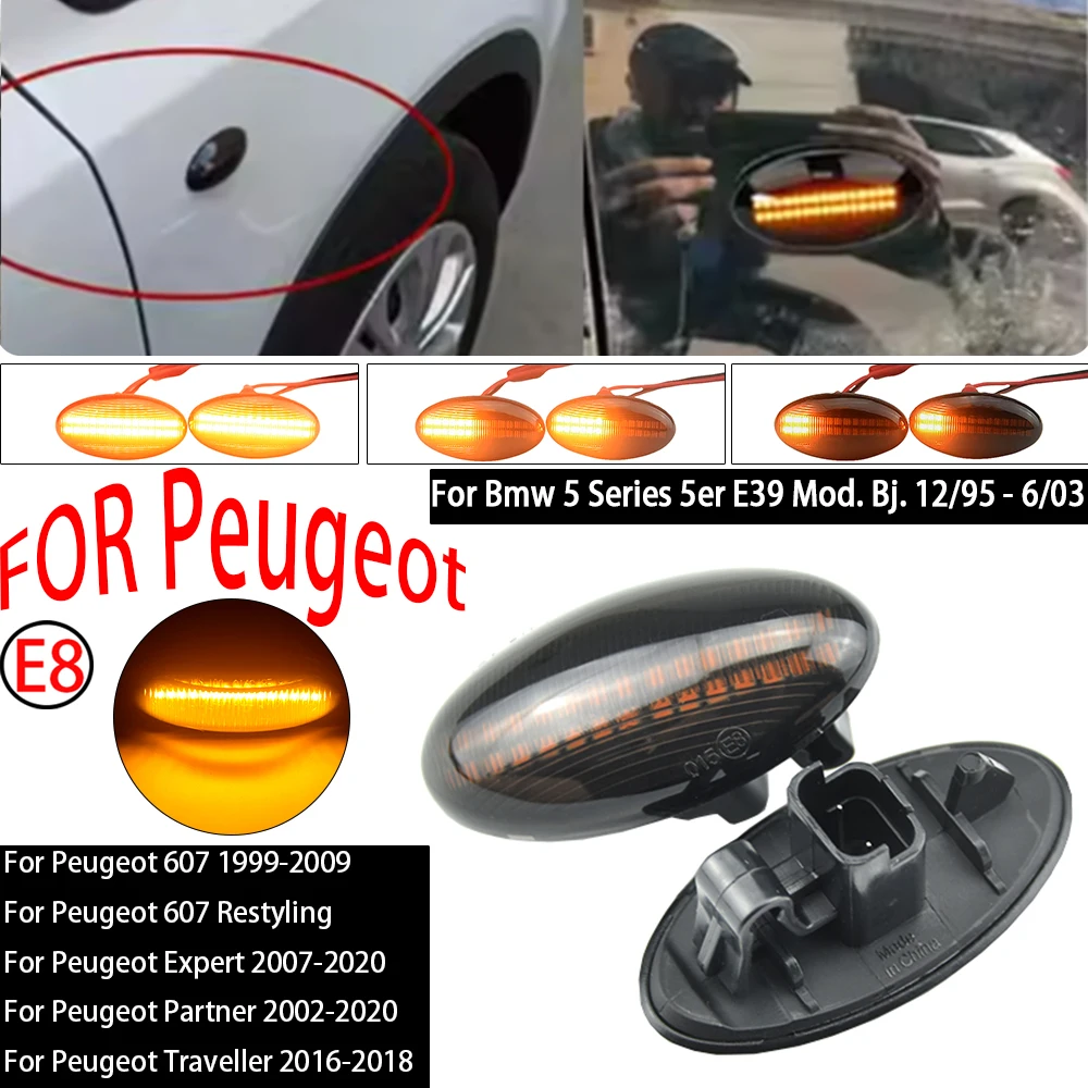 2X Led Dynamic Turn…