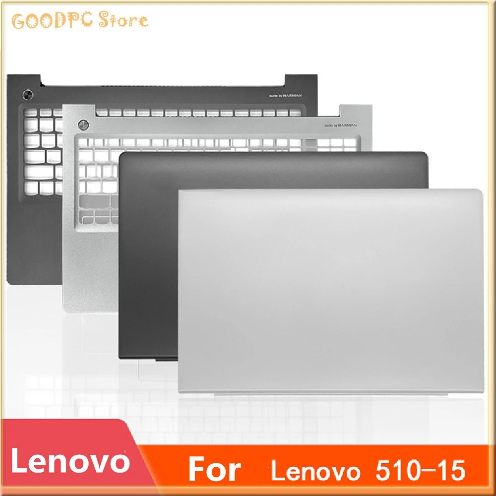 

Laptop Shell for Lenovo Ideapad 510-15ISK A-shell C-shell Back Cover Palm-back Housing New Original