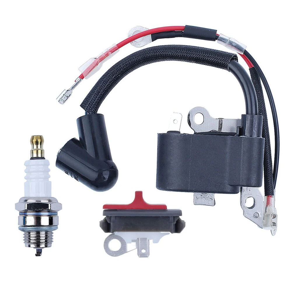 

Ignition Coil Plug For 136 137 141 23 235 240 26 36 41 Chainsaw Garden Power Tool Accessories For 530039143, 545199901