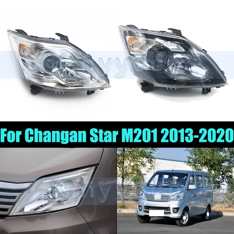 

Headlight Head Light Lamp For Changan Star M201 2013-2020 Front Bumper Headlight Headlamp