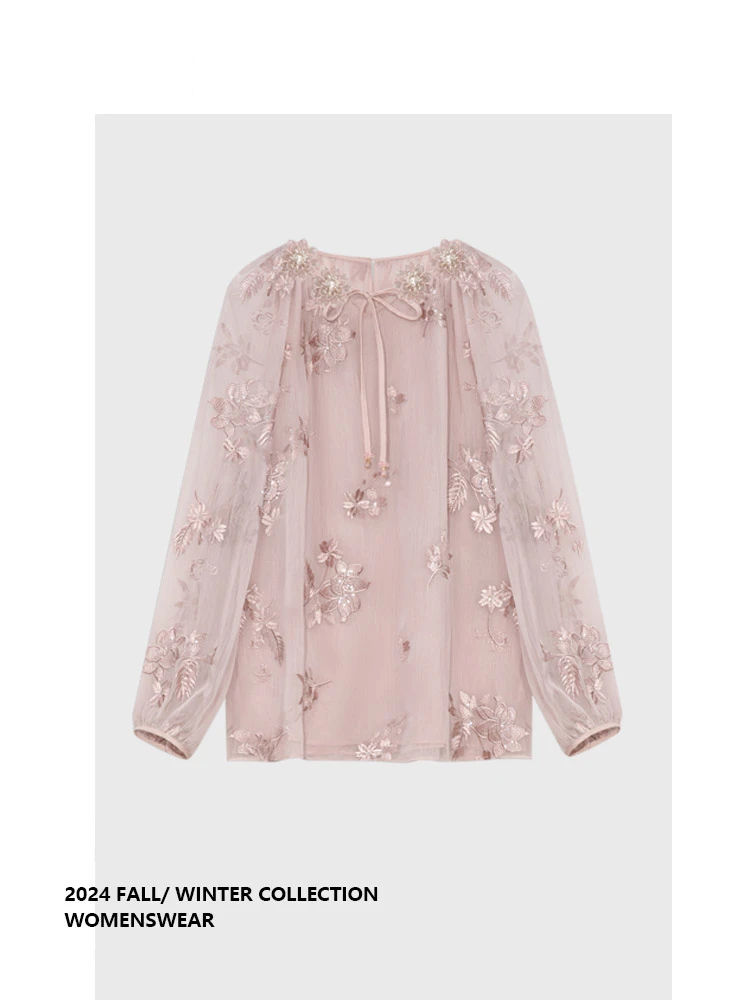 

Новое летнее женское платье из китайской ткани с тяжелой вышивкой пайетками и дизайном «корень лотоса», модель Forever 2 Commute Sle, цельное.