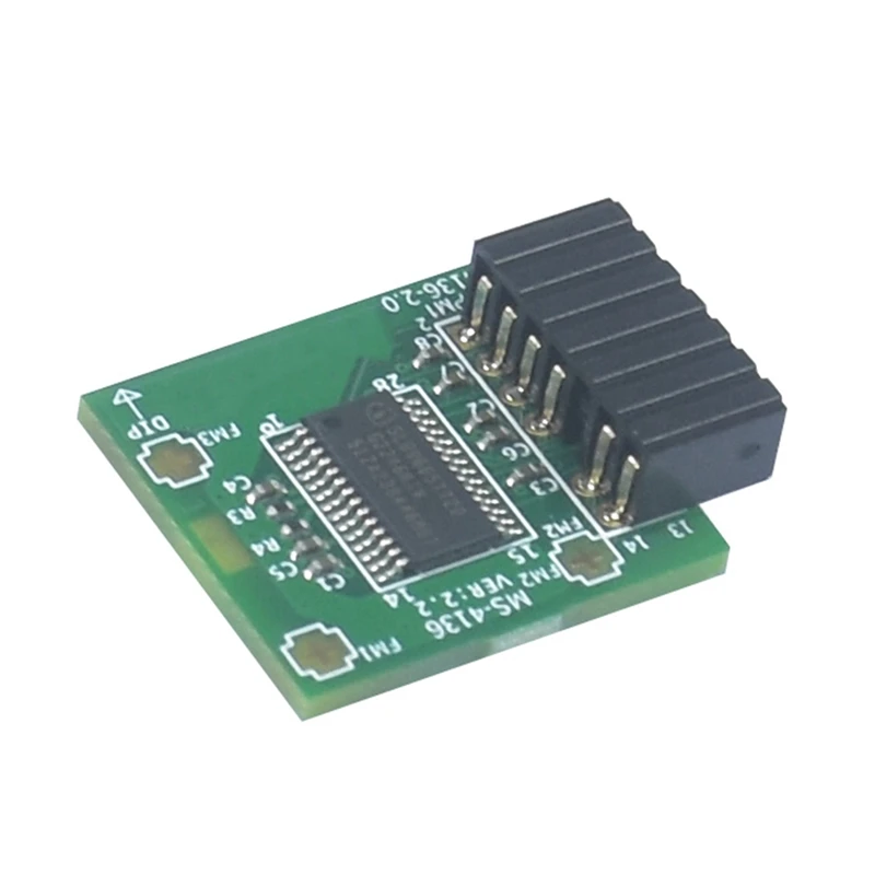 A23F-TPM 2.0 Encryption Security Module Board 14Pin TPM 2.0 Module TPM MS-4136 For MSI Motherboards