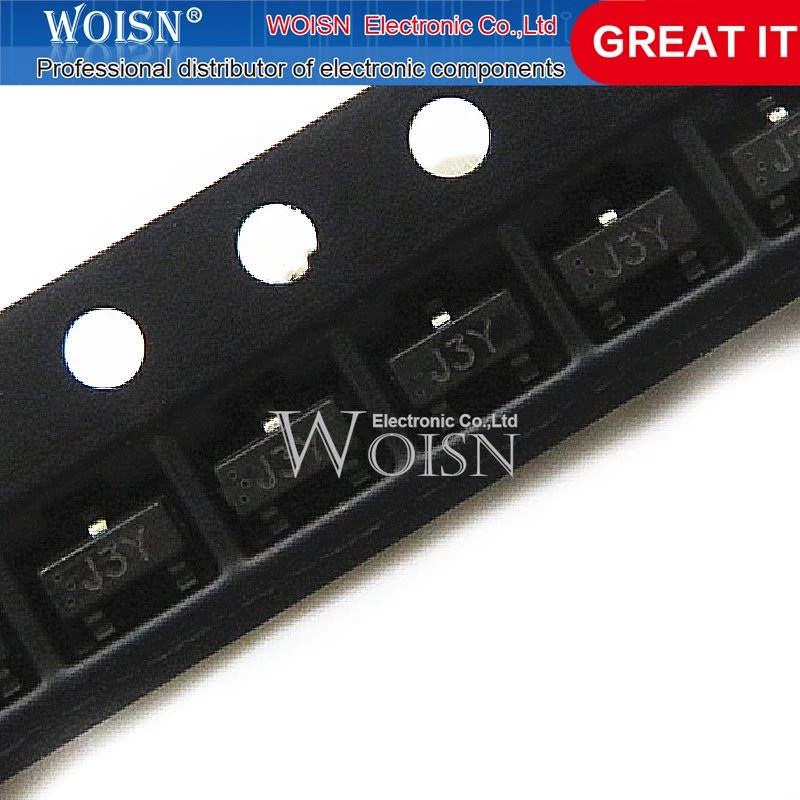 Layar sutra S8050: J3Y SOT-23