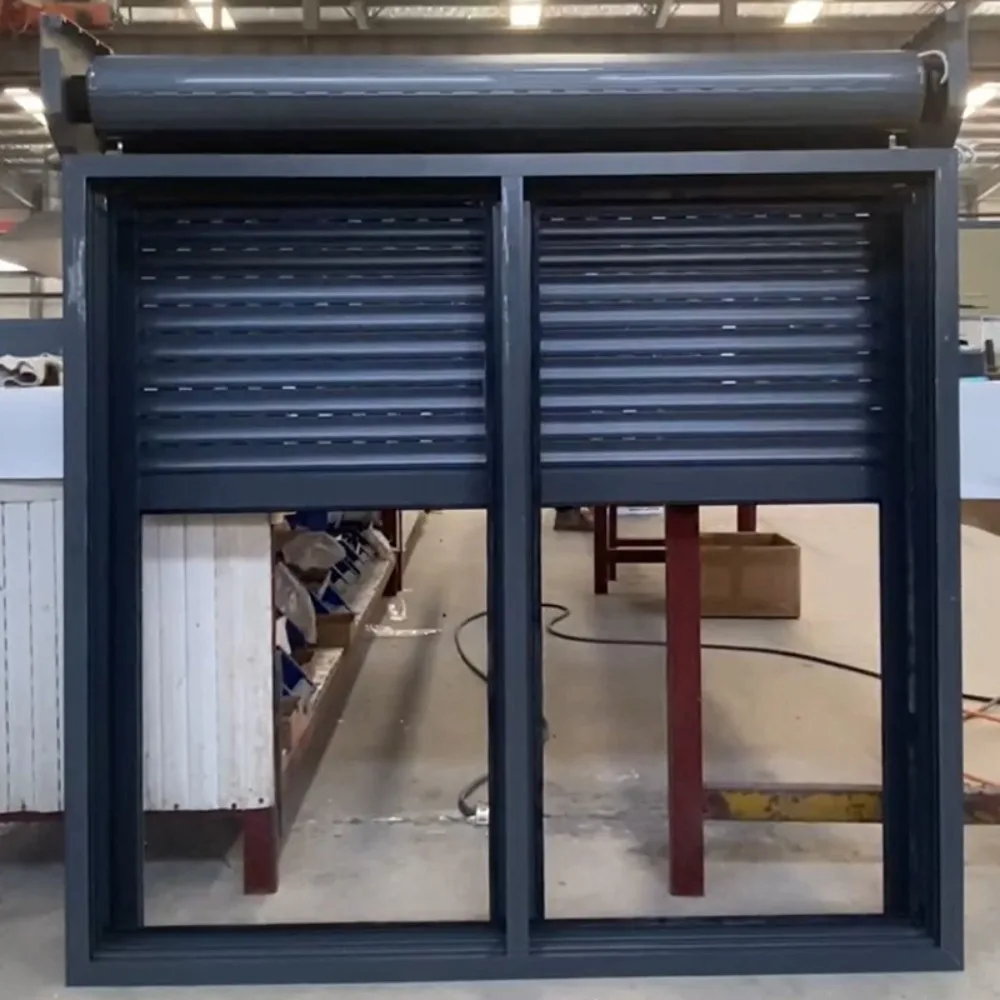 Automatic Safety Aluminum Hurricane Storm Roller Shutters