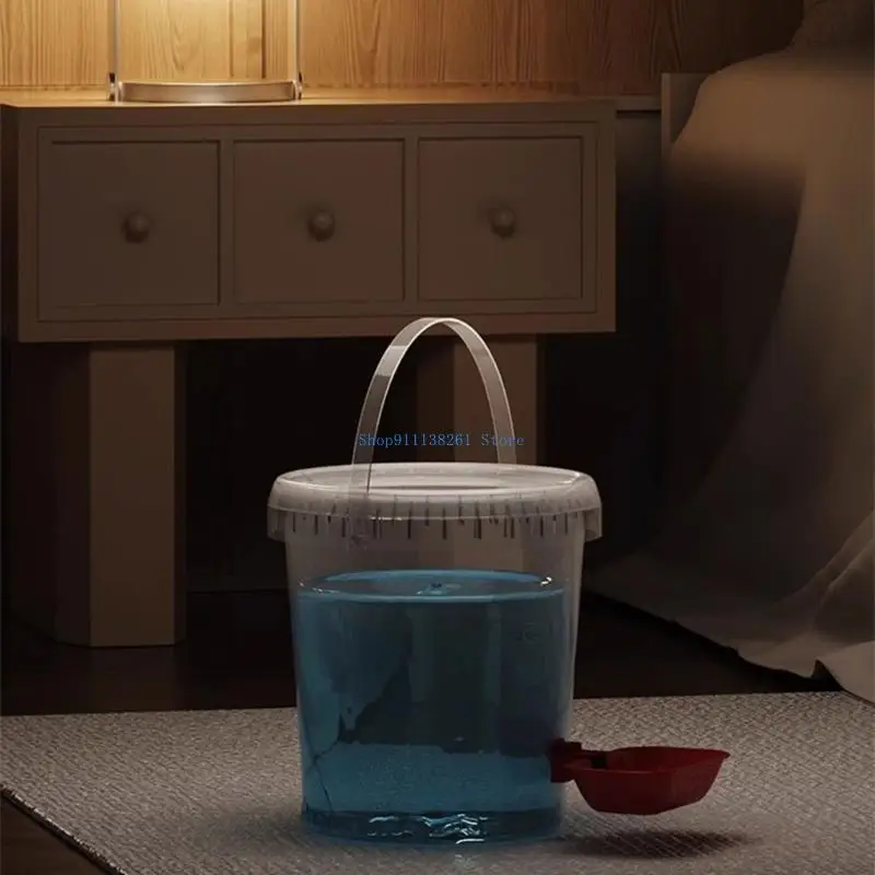 

H05E 8L/10L Automatic Pet Water Bowl for Cats and Dogs Spill Proof Water Container for Chickens Birds Duckling
