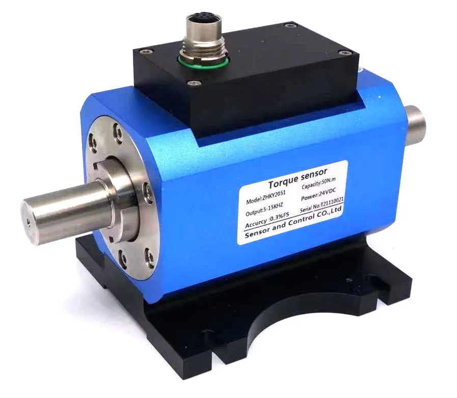 Non-contact Rotating Dynamic Torque Sensor large Range high speed Motor Rotary Torque sensor Transducer