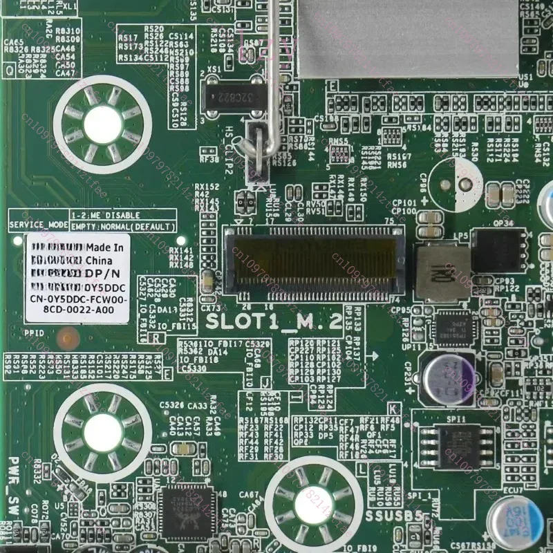 95%NEW Parts for Dell Optiplex 9020M mini main board Y5DDC DF1221 YGVCD E93839