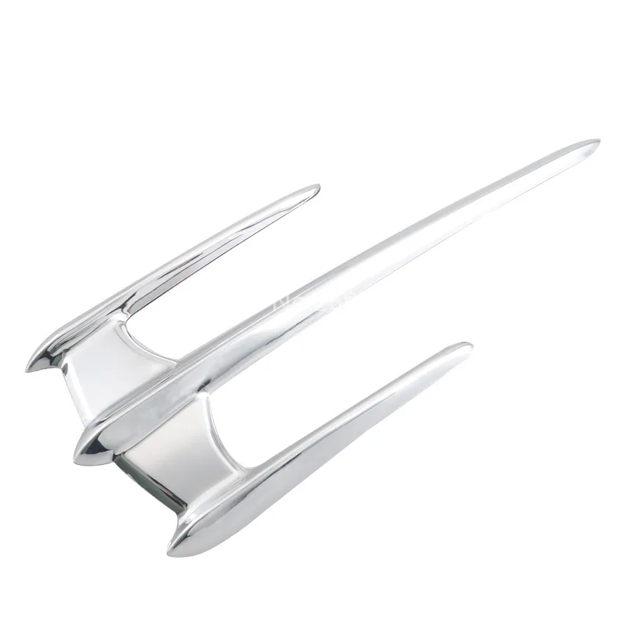 Front Fender Chrome Accent Decoration Trim ABS Plastic Motorcycle Accessories Fit For Honda Goldwing GL1800 F6B VTX1300 VTX1800 view 3